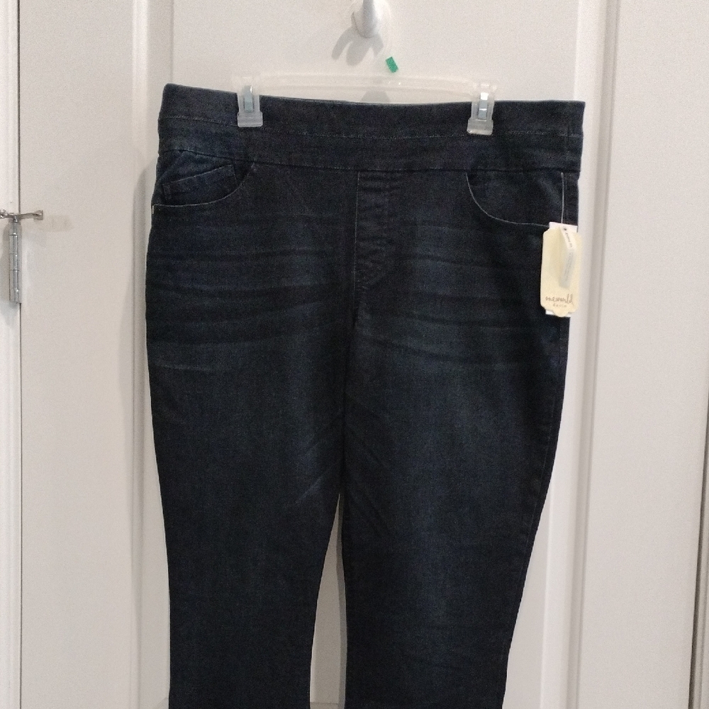 One World Dark Blue Women's Jeans